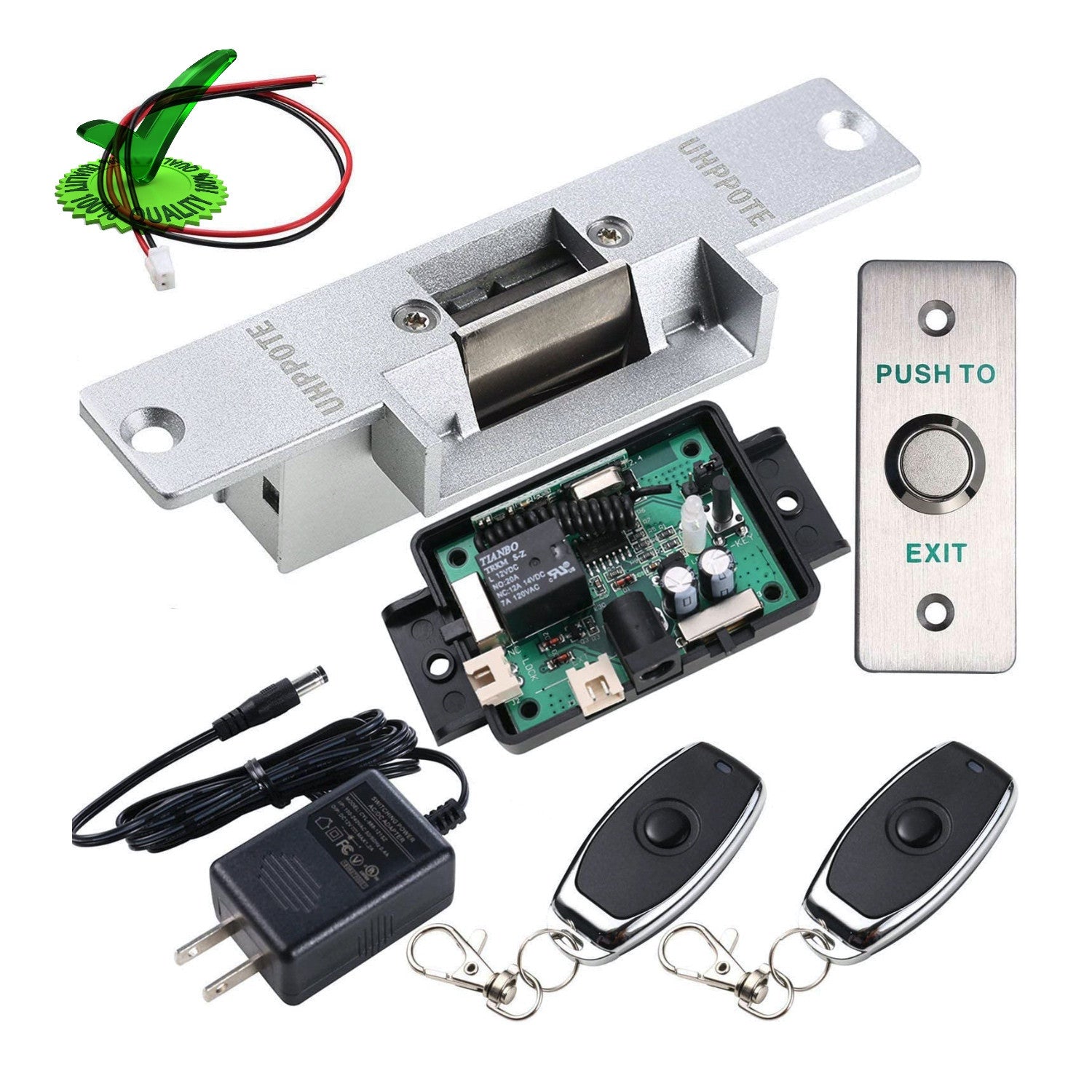 Remote Strike Door Lock Remote Strike Door Lock